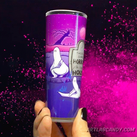 There's Some Horrors In This House PRINTS, PINS, SHOT GLASSES and T-SHIRTS