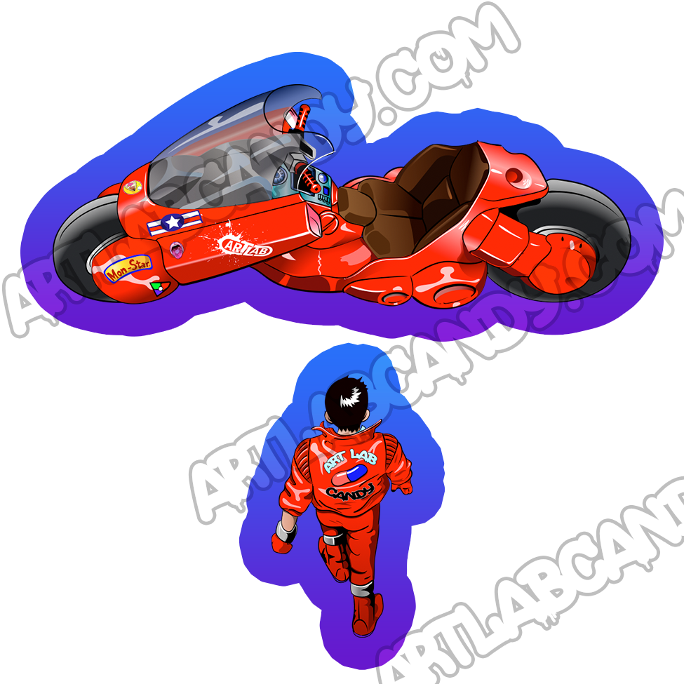Akira stickers deals