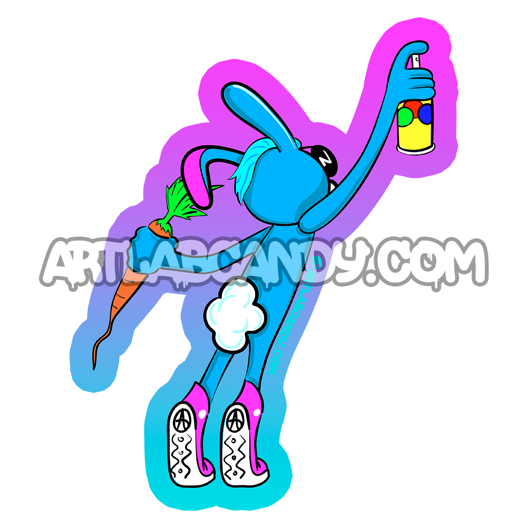 silly-rabbit-art-stickers-art-lab-candy