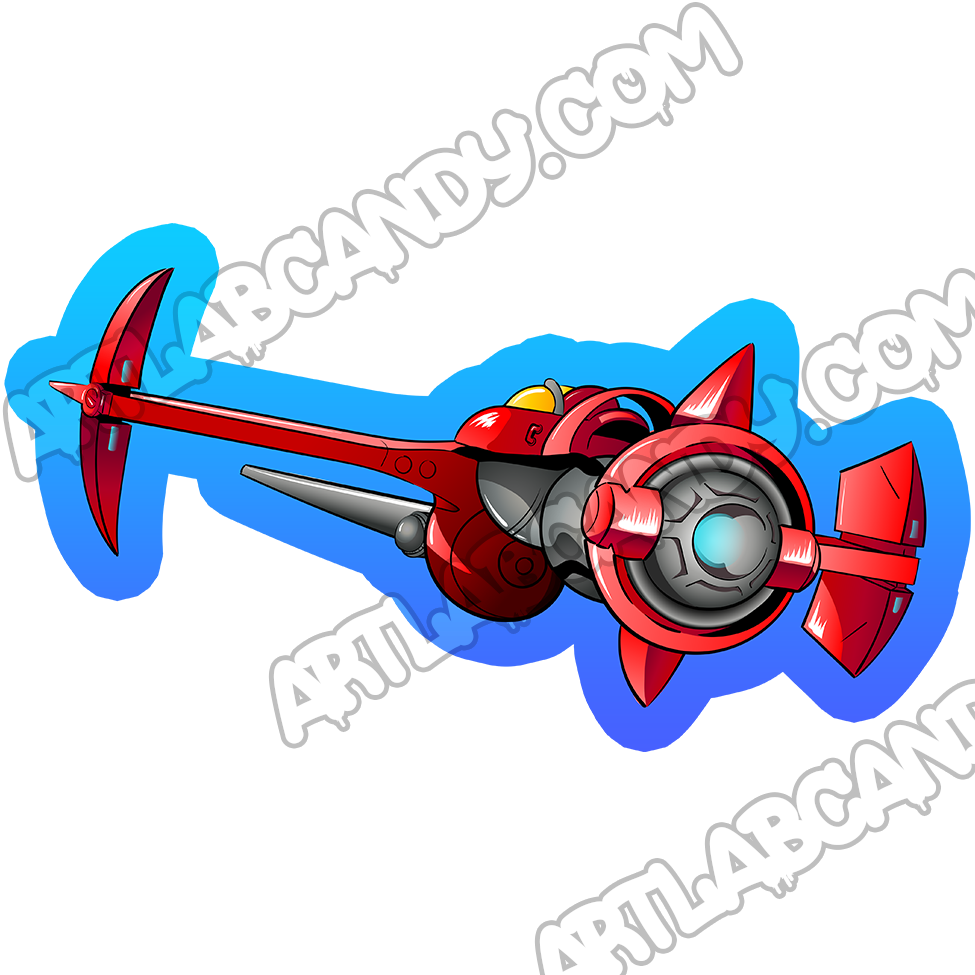 Swordfish II Cowboy Bebop – Art Lab Candy - Main Image