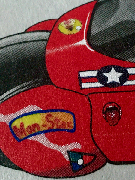 Akira Motorcycle Hand Screen Printed T-Shirt