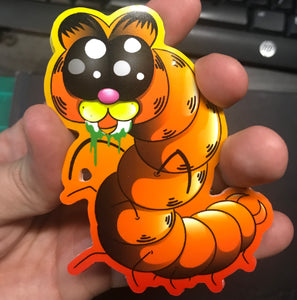 Garfipede, Monday’s Final Boss Sticker