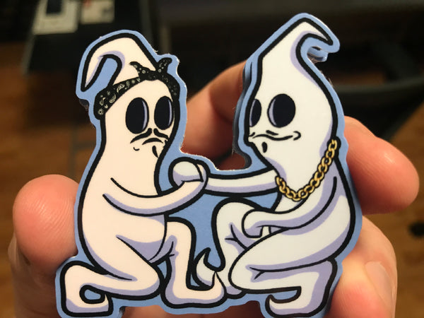 Los Espookies Art Sticker