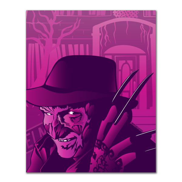 Freddy Krueger Wall Art Prints