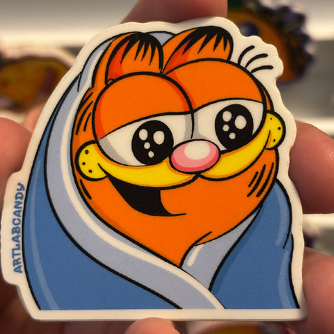 Garf Comfy Blankie Stickers