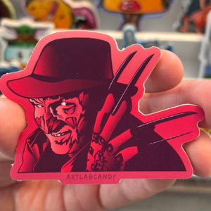 Freddy Krueger Stickers