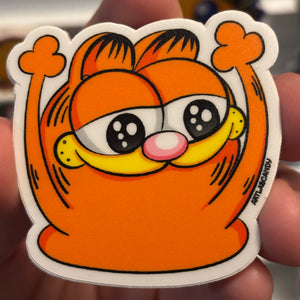 Garf Yay Hands Stickers