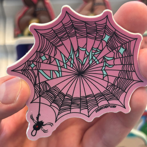 Spider Wh*re Stickers