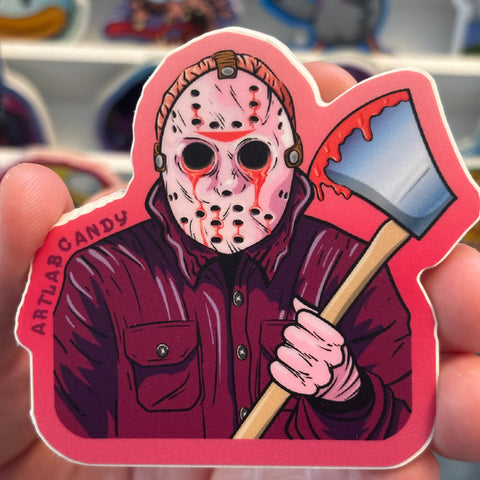 Jason Vorhees Stickers