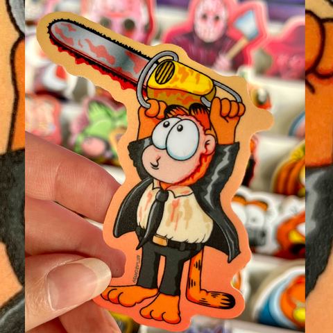 Garf Chainsaw Massacre