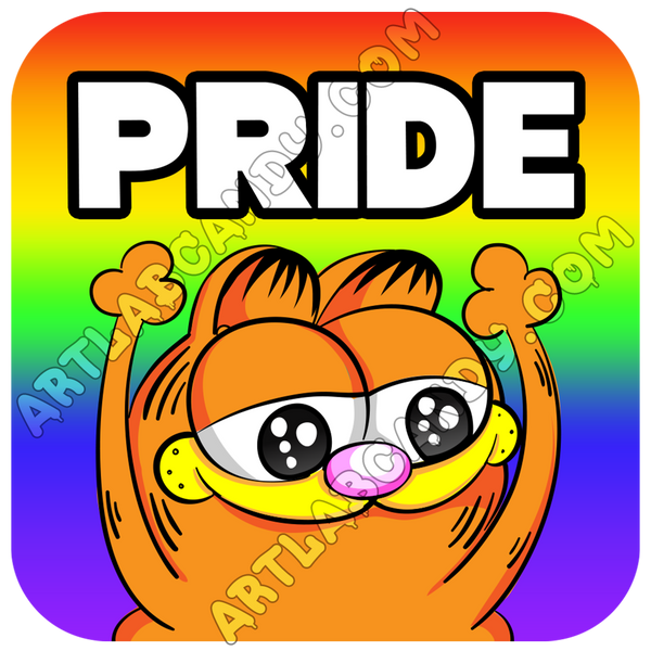 Garf Rainbow Pride!