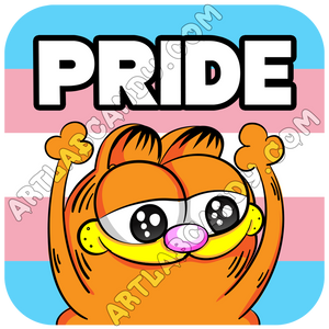 Garf Trans Pride!