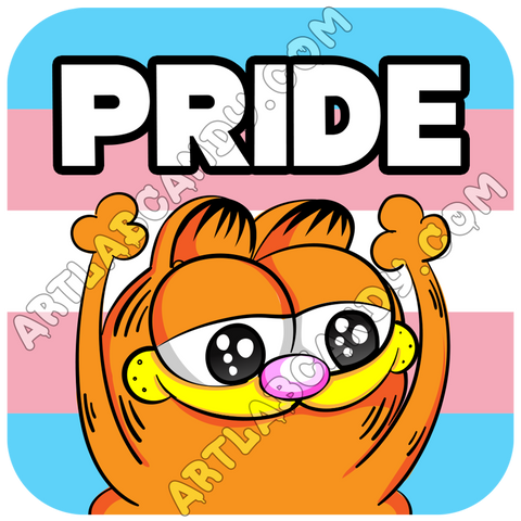Garf Trans Pride!