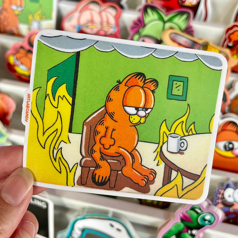 Garf is Fine Stickers