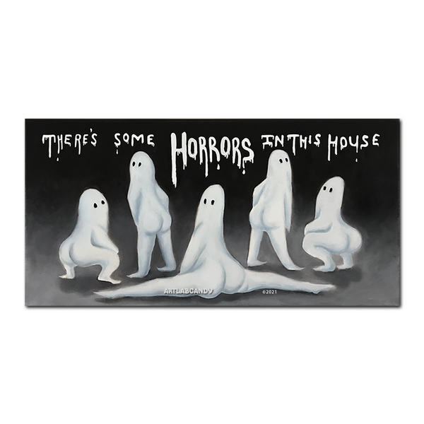 Art Lab Candy x Sarah Barry There's Some Horrors in This House Twerking Ghost Prints