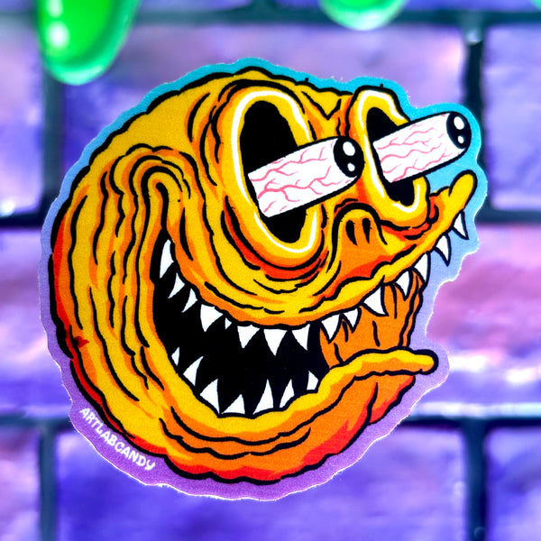 Spice Fink Art Stickers