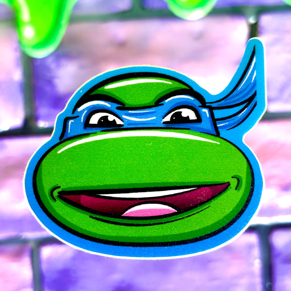 TMNT Leonardo Art Stickers