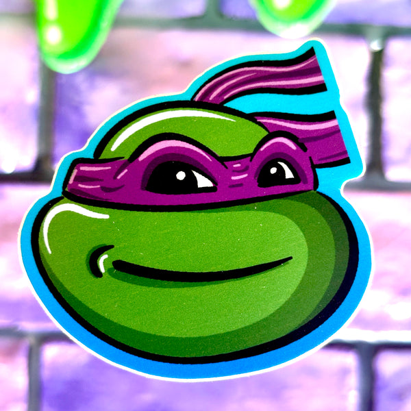 TMNT Donatello Art Stickers
