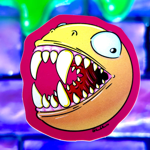 SpiceBoi Chomp Art Stickers