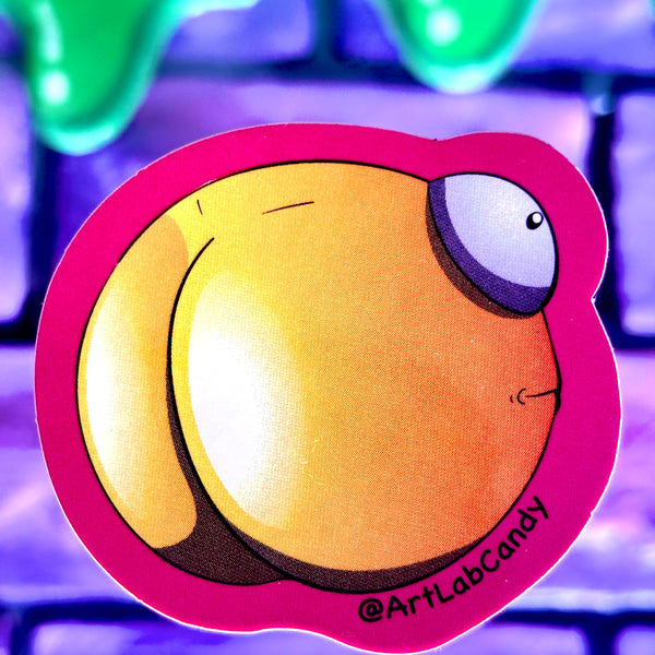 PacBort Twitch Emote Collection Stickers