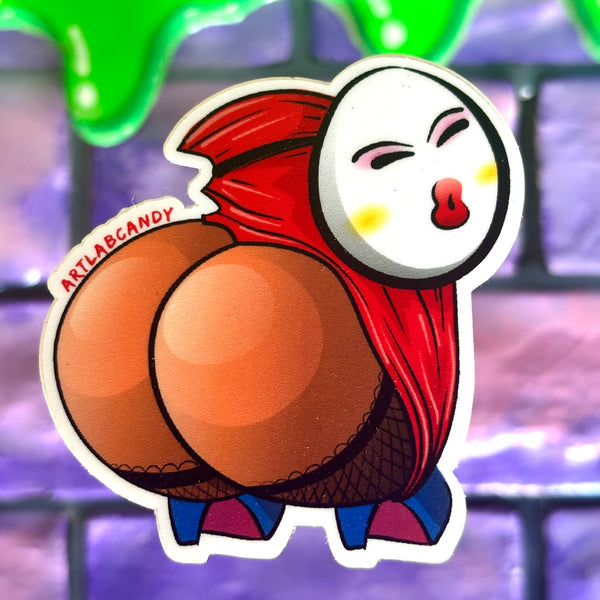 Shy Guy Twerk Booty Sticker