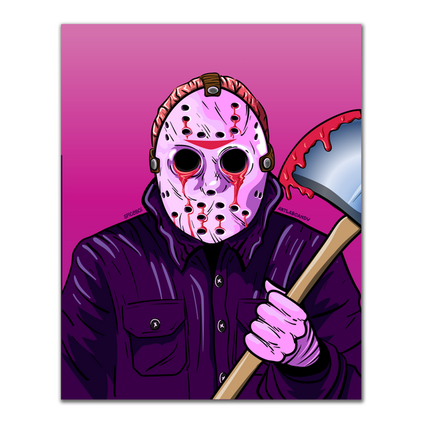 Jason Vorhees Wall Art Prints