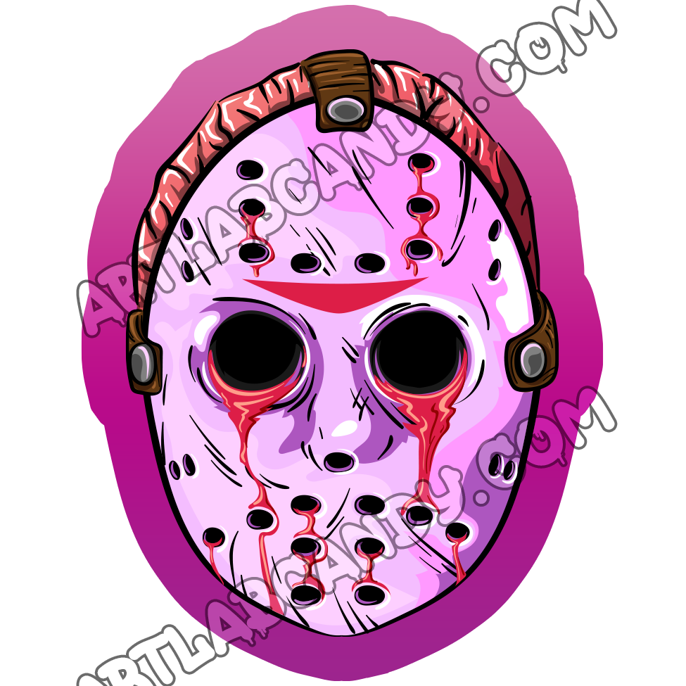 Jason Vorhees Stickers