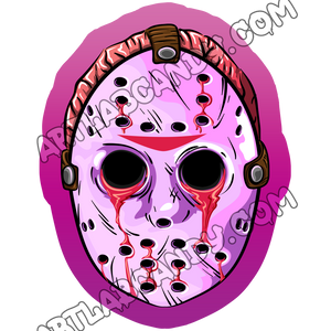 Jason Vorhees Stickers