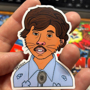 Pedroh Hamster - Napoleon Dynamite Pedro Parody Stickers