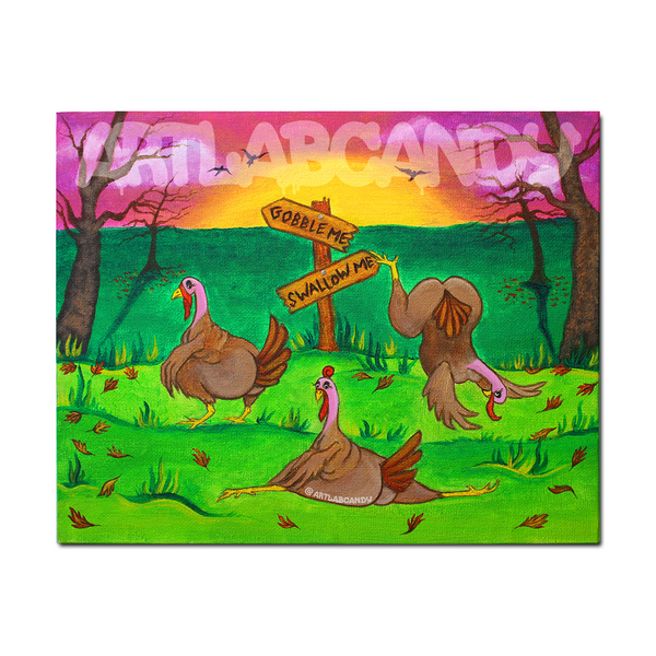 Gobble Me, Swallow Me Twerking Twerkies Prints