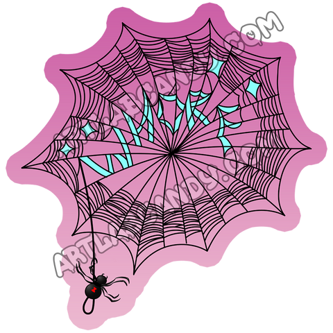 Spider Wh*re Stickers