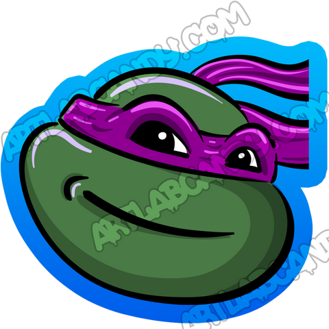 TMNT Donatello Art Stickers