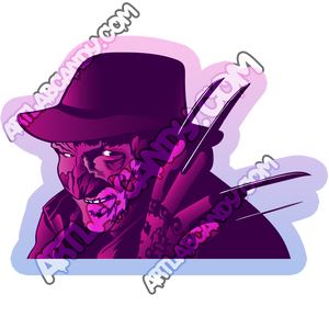 Freddy Krueger Stickers