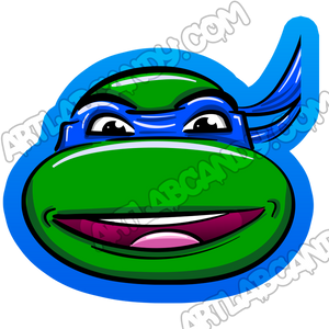 TMNT Leonardo Art Stickers