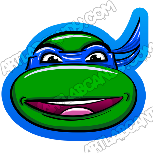 TMNT Leonardo Art Stickers