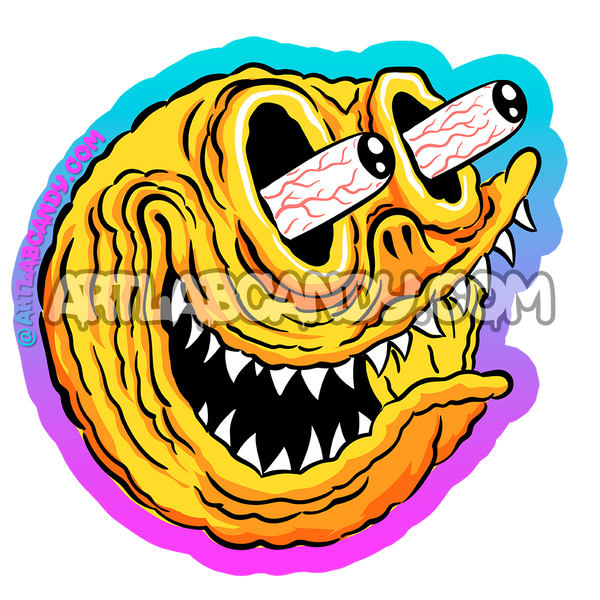 Spice Fink Art Stickers
