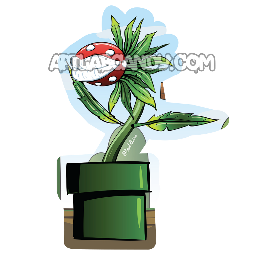 Paper Mario Plant
