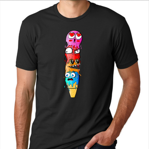 SpiceBoi Ice Cream Ghost T-Shirt