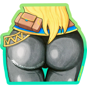 The True Legend of Zelda Stickers